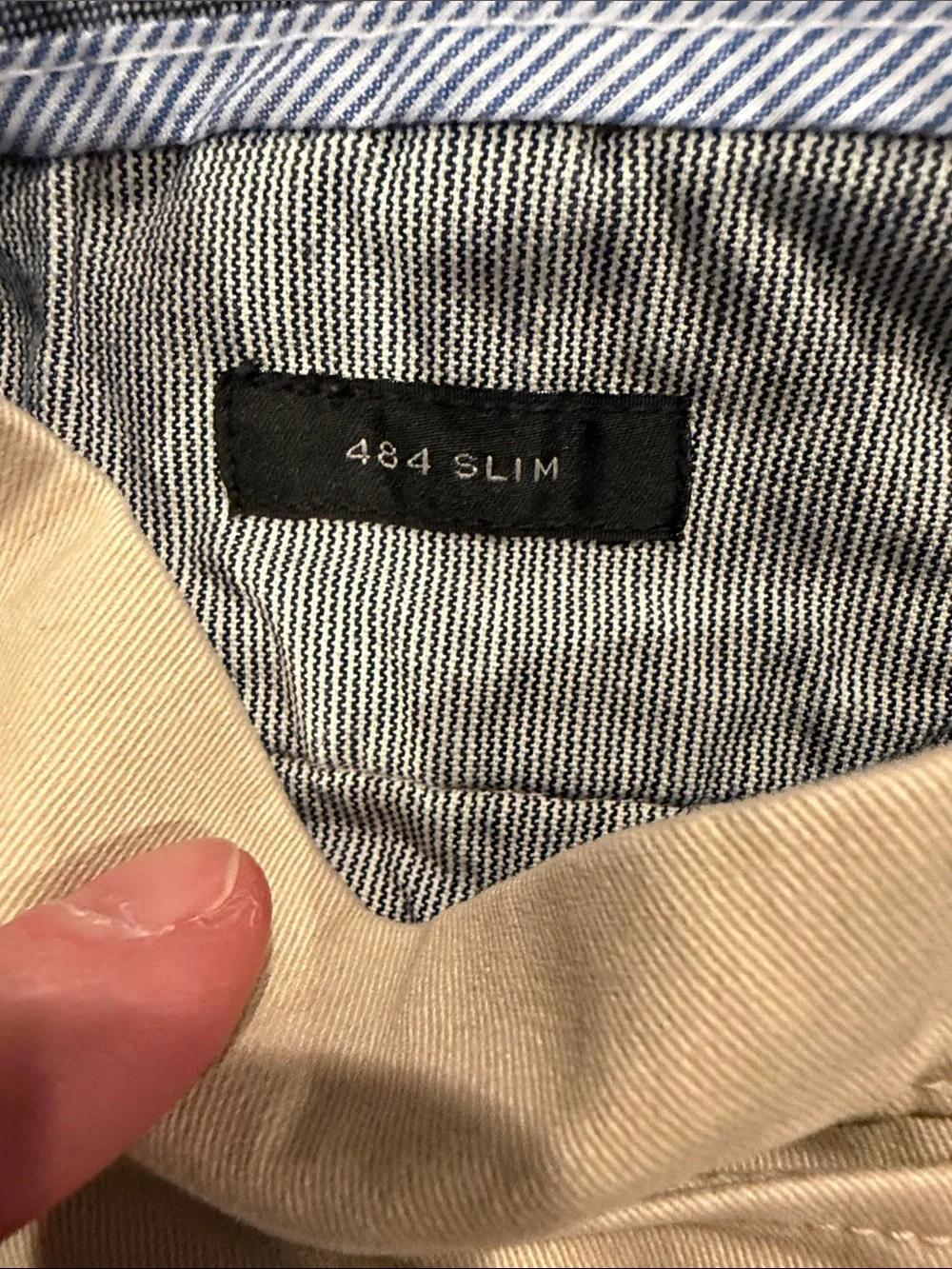 Two Pair of JCrew Slim Chinos